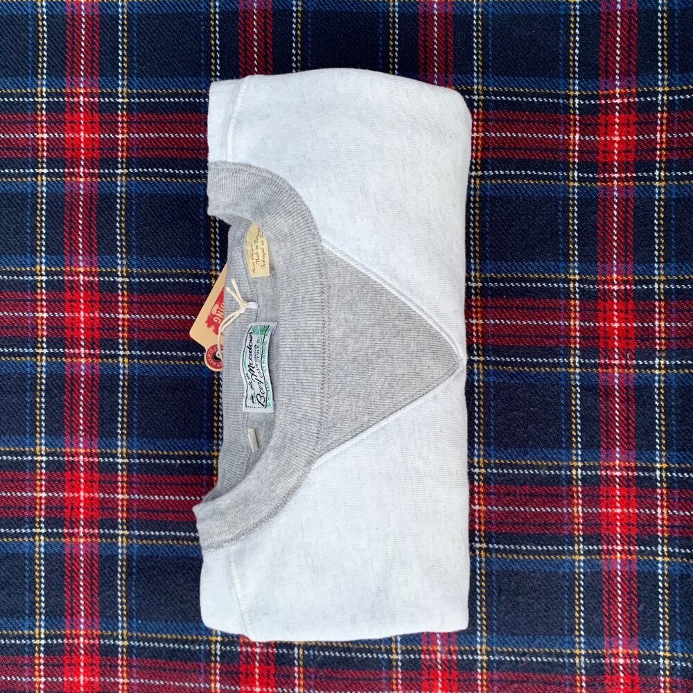 Levi's Vintage Clothing Bay Meadows 40's style contrasting crew sweatshirt - Picture 10 of 11